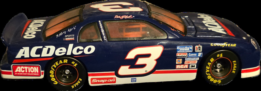 Dale Earnhardt #3 ACDelco 1997 Monte Carlo Suzuka Japan 1:24 Action